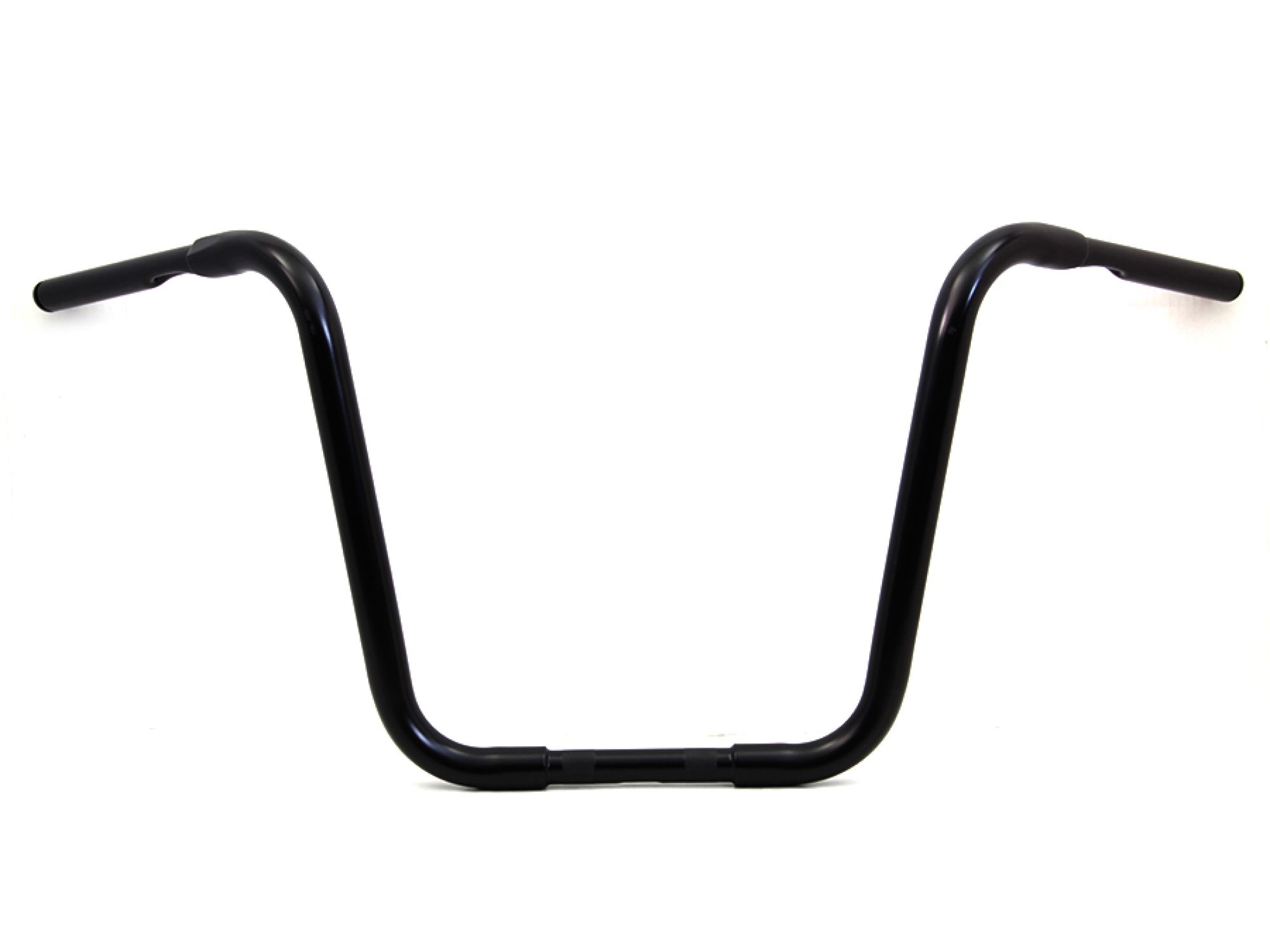 16" Buffalo Ape Hanger Handlebar with Indents Black