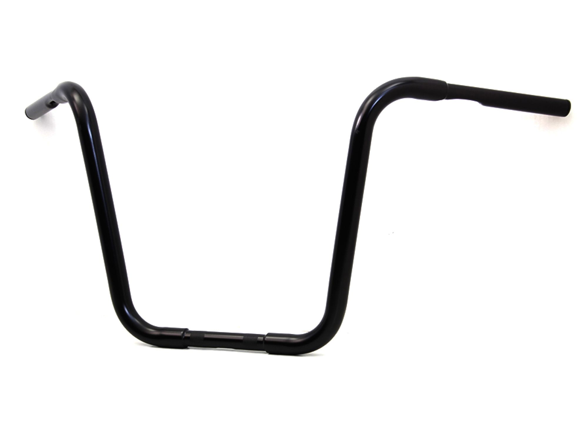 16" Buffalo Ape Hanger Handlebar with Indents Black