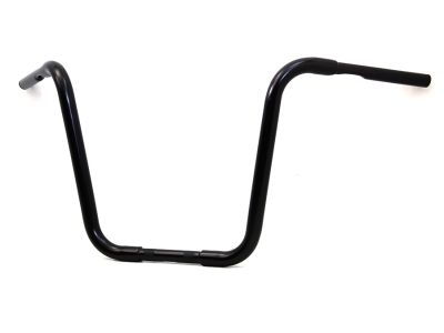 16" Buffalo Ape Hanger Handlebar with Indents Black