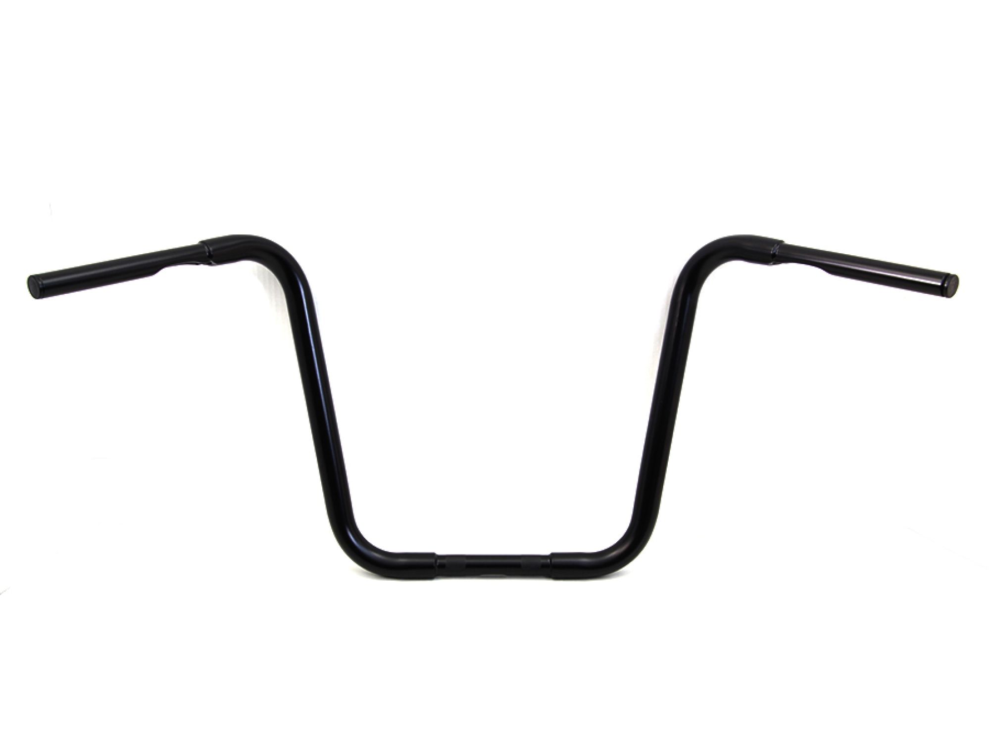 16" Buffalo Ape Hanger Handlebar with Indents Black