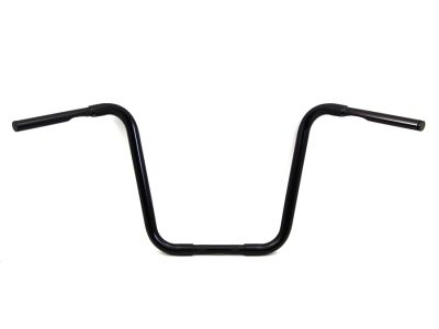 16" Buffalo Ape Hanger Handlebar with Indents Black