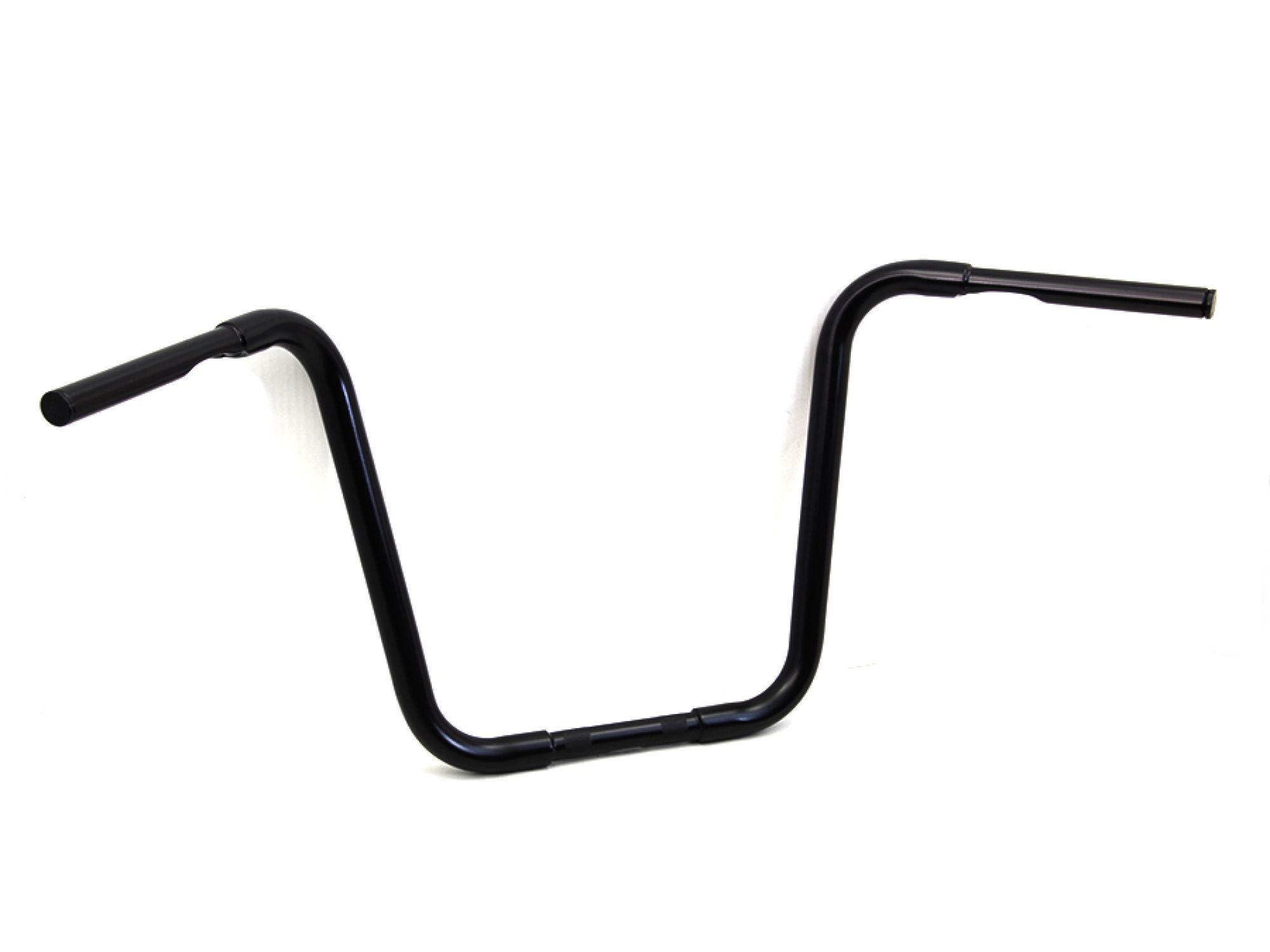 16" Buffalo Ape Hanger Handlebar with Indents Black