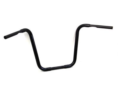 16" Buffalo Ape Hanger Handlebar with Indents Black