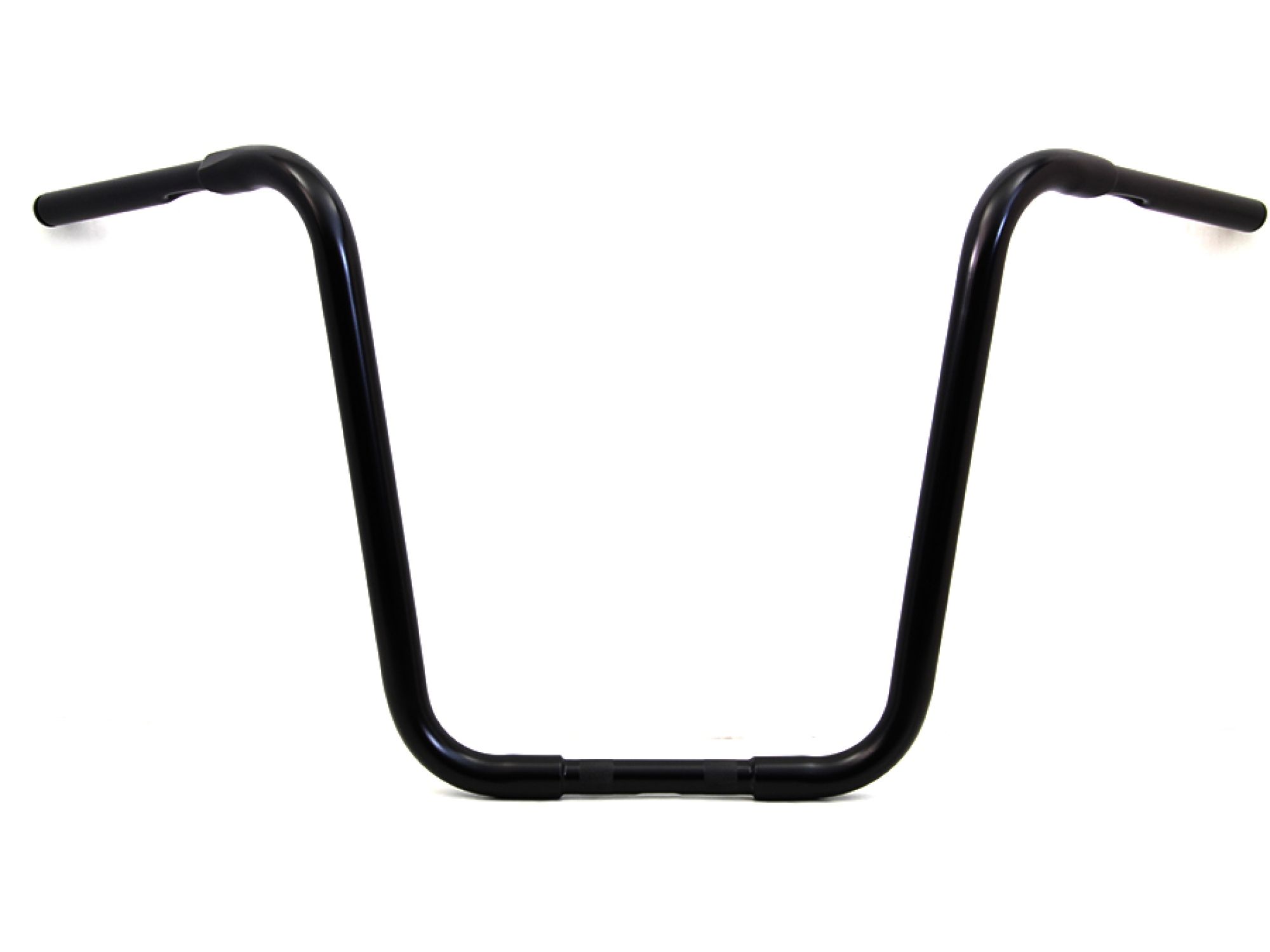 18" Buffalo Ape Hanger Handlebar with Indents Black