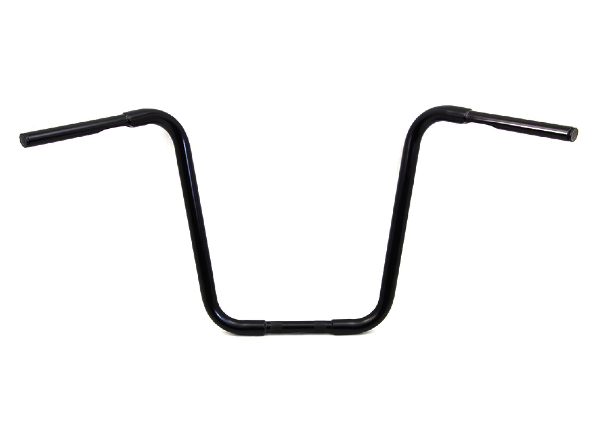 18" Buffalo Ape Hanger Handlebar with Indents Black