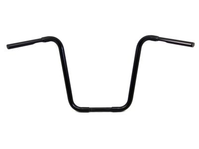 18" Buffalo Ape Hanger Handlebar with Indents Black