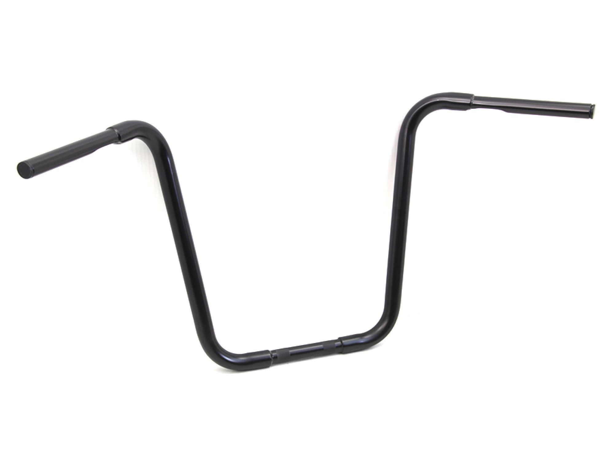 18" Buffalo Ape Hanger Handlebar with Indents Black