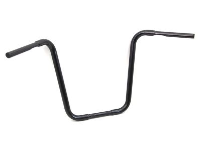 18" Buffalo Ape Hanger Handlebar with Indents Black