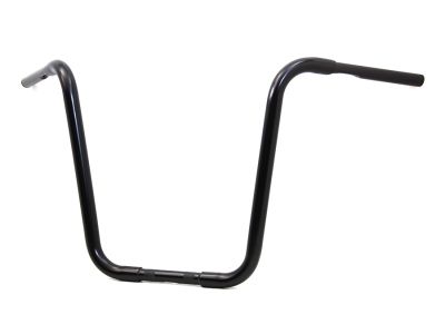 18" Buffalo Ape Hanger Handlebar with Indents Black
