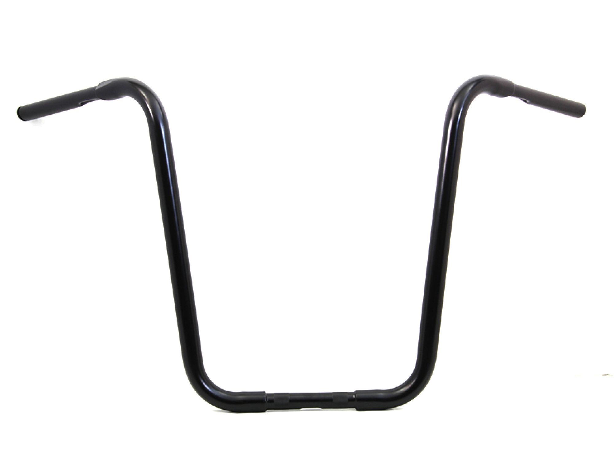20" Buffalo Ape Hanger Handlebar with Indents Black