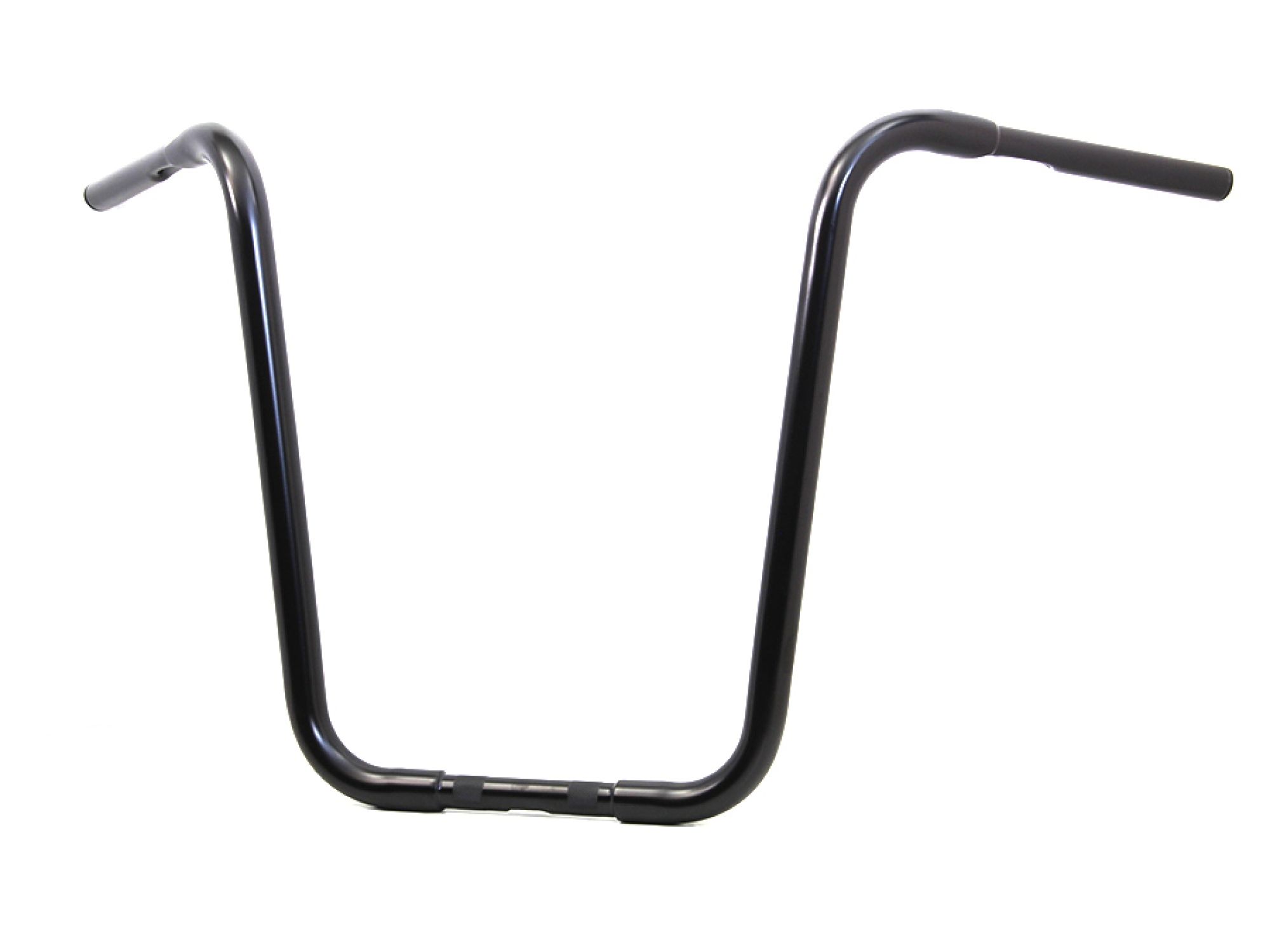 20" Buffalo Ape Hanger Handlebar with Indents Black
