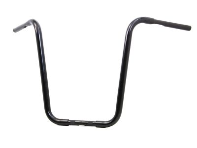 20" Buffalo Ape Hanger Handlebar with Indents Black