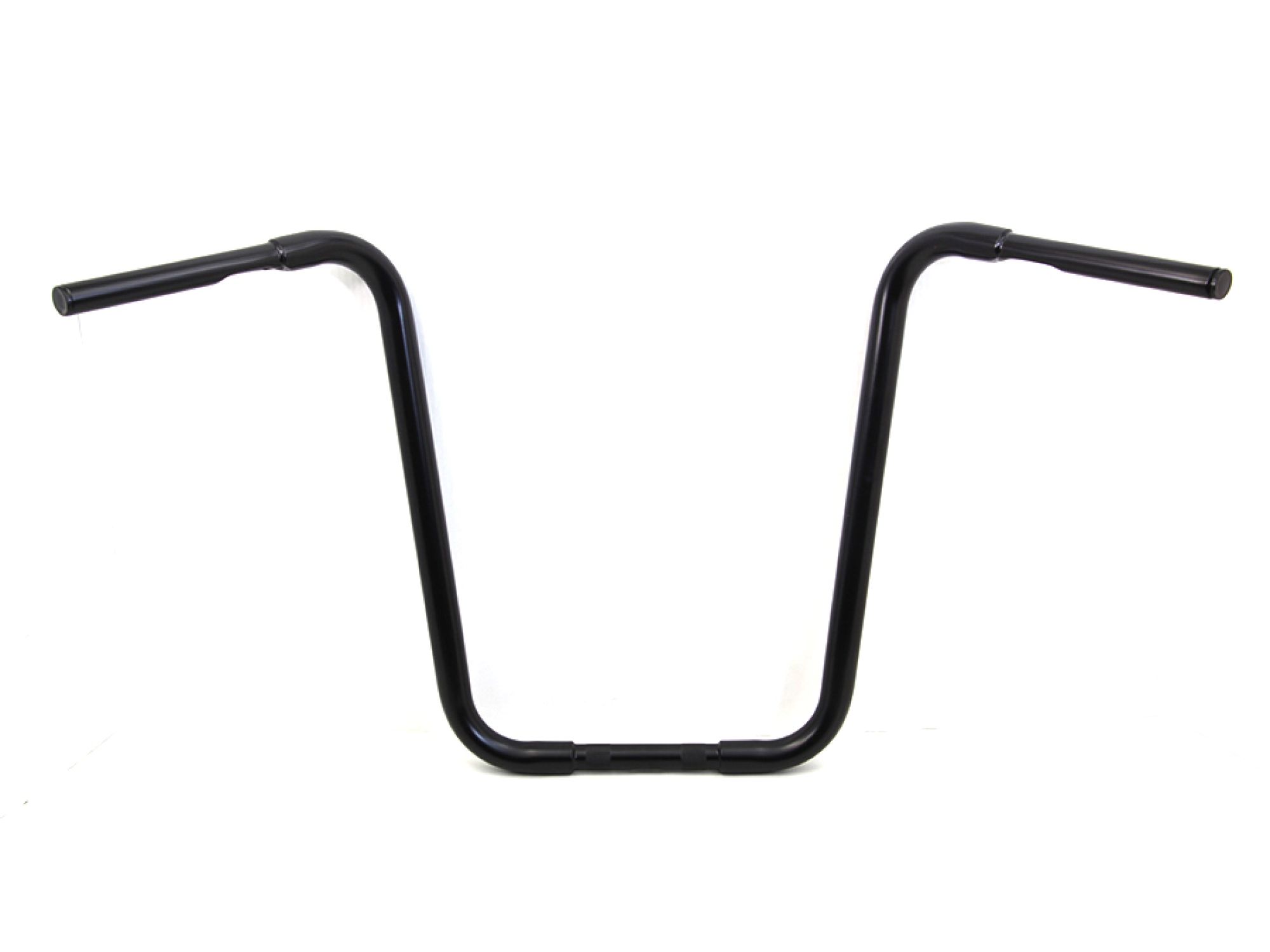 20" Buffalo Ape Hanger Handlebar with Indents Black