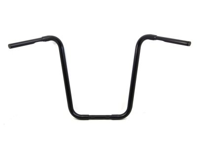 20" Buffalo Ape Hanger Handlebar with Indents Black