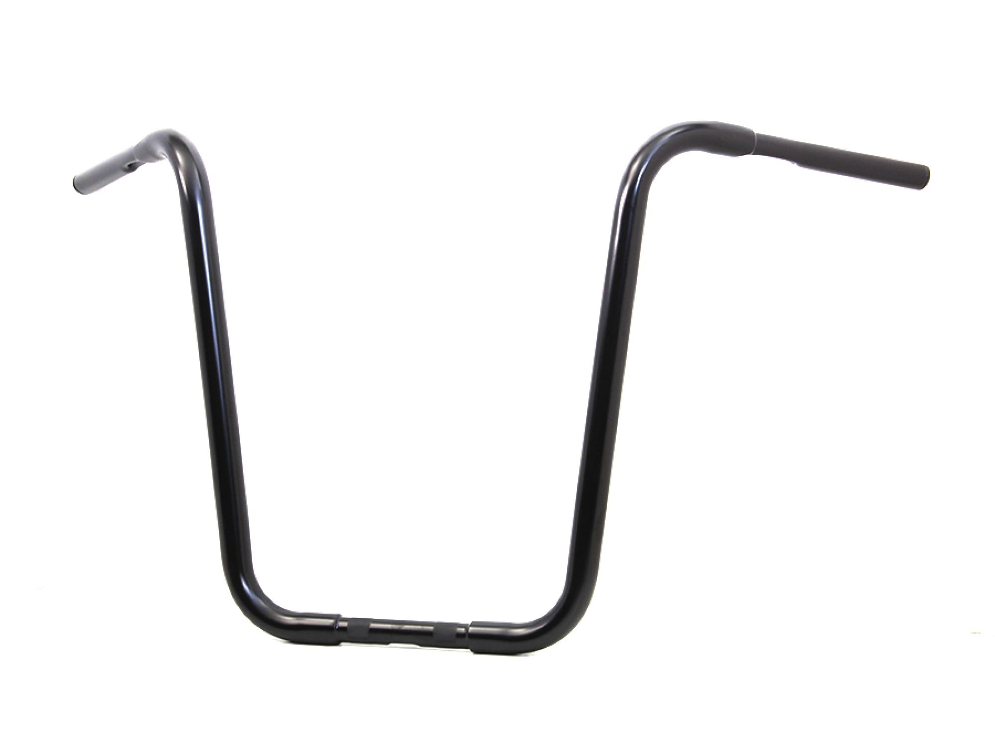 20" Buffalo Ape Hanger Handlebar with Indents Black