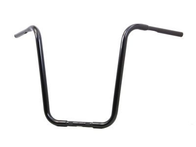 20" Buffalo Ape Hanger Handlebar with Indents Black