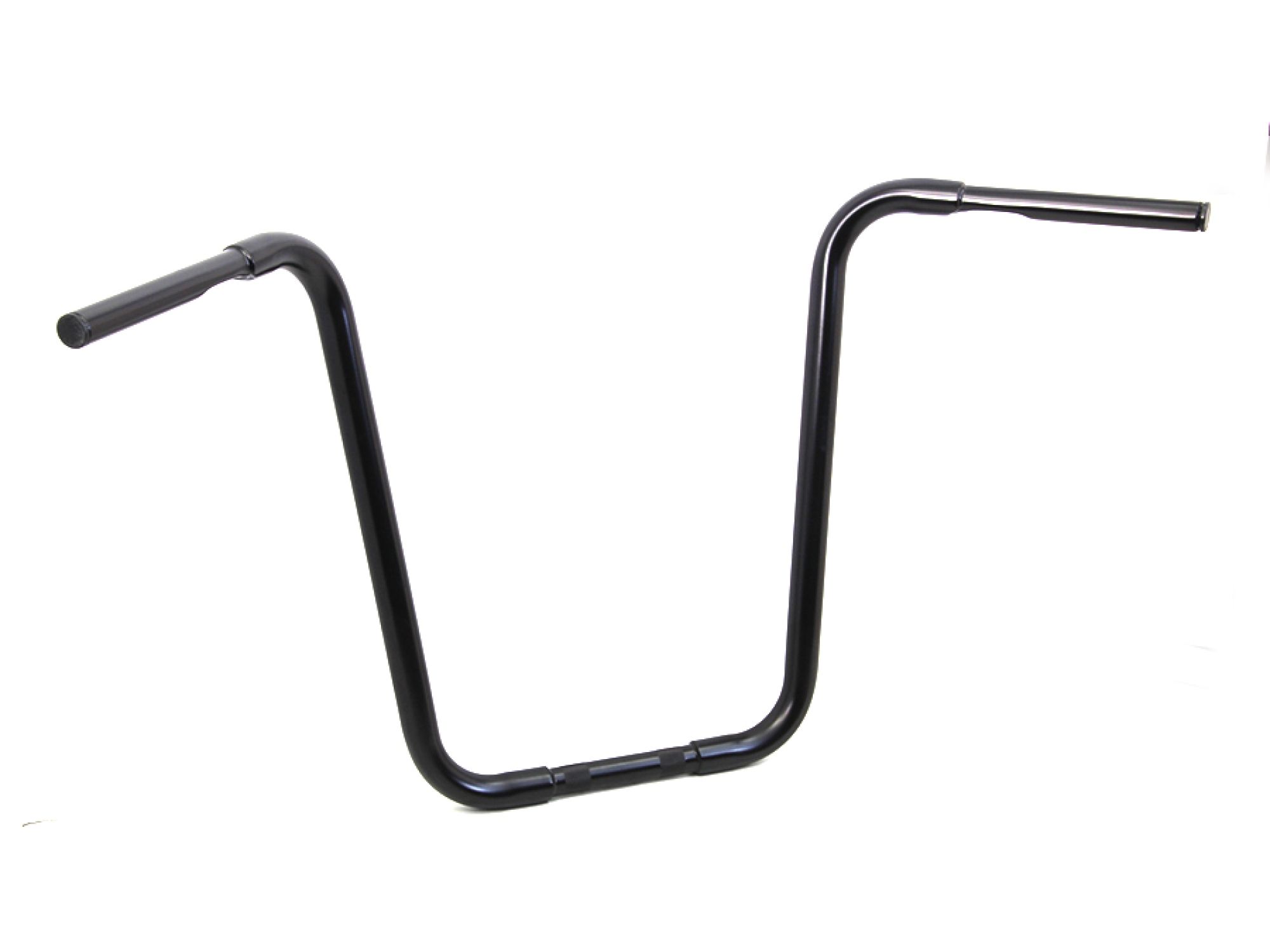 20" Buffalo Ape Hanger Handlebar with Indents Black