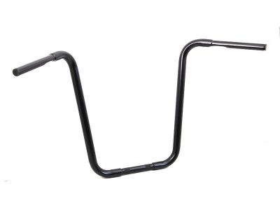 20" Buffalo Ape Hanger Handlebar with Indents Black