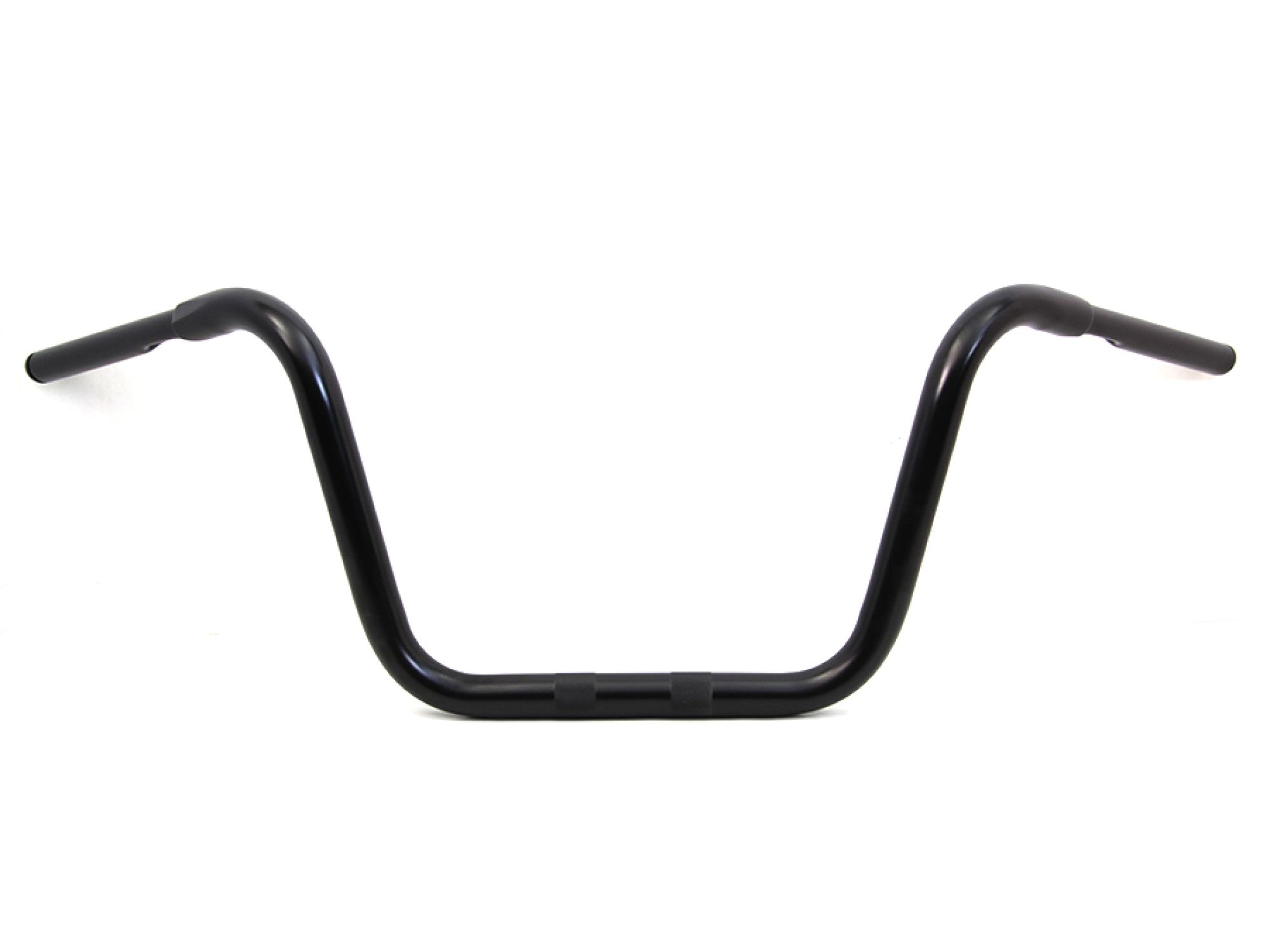 12" Rhino Ape Hanger Handlebar with Indents Black