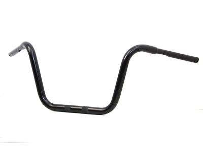 12" Rhino Ape Hanger Handlebar with Indents Black