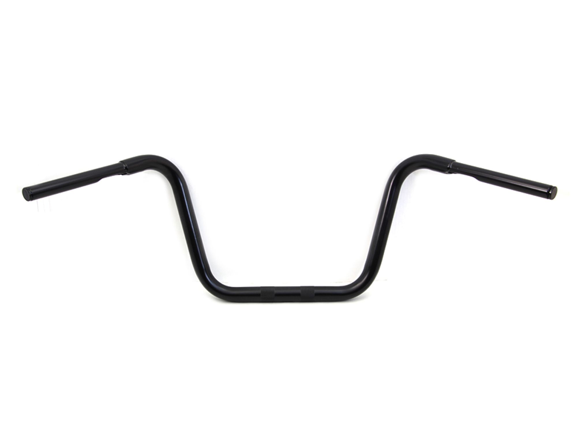 12" Rhino Ape Hanger Handlebar with Indents Black