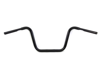 12" Rhino Ape Hanger Handlebar with Indents Black