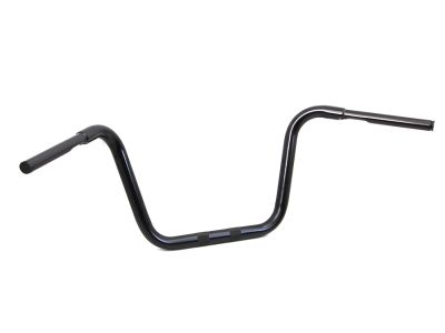 12" Rhino Ape Hanger Handlebar with Indents Black