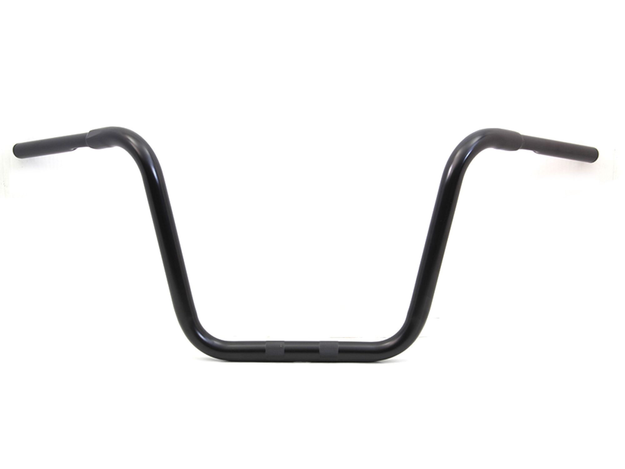 14-1/2" Rhino Ape Hanger Handlebar with Indents Black