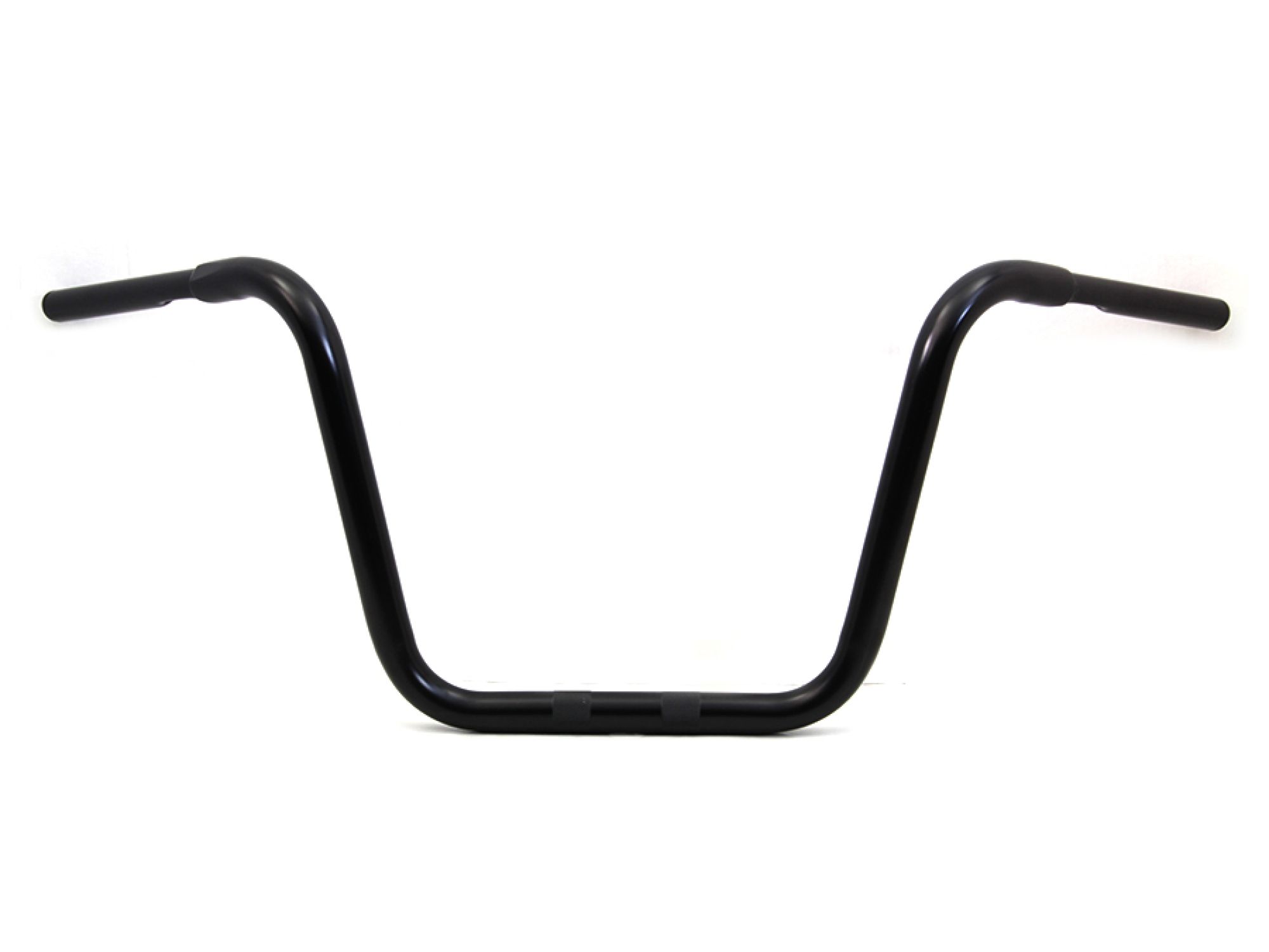 14-1/2" Rhino Ape Hanger Handlebar with Indents Black