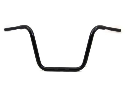 14-1/2" Rhino Ape Hanger Handlebar with Indents Black