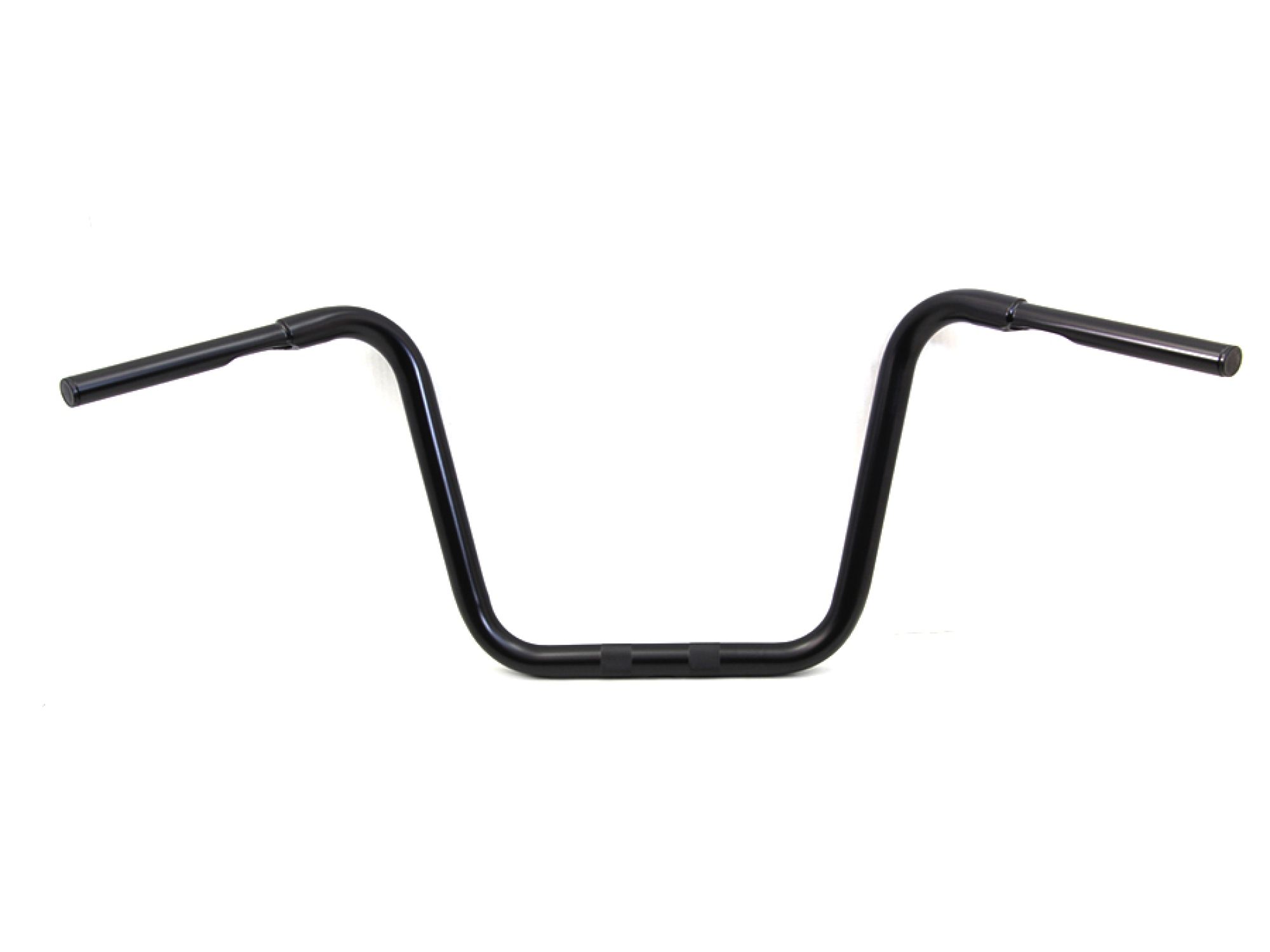 14-1/2" Rhino Ape Hanger Handlebar with Indents Black