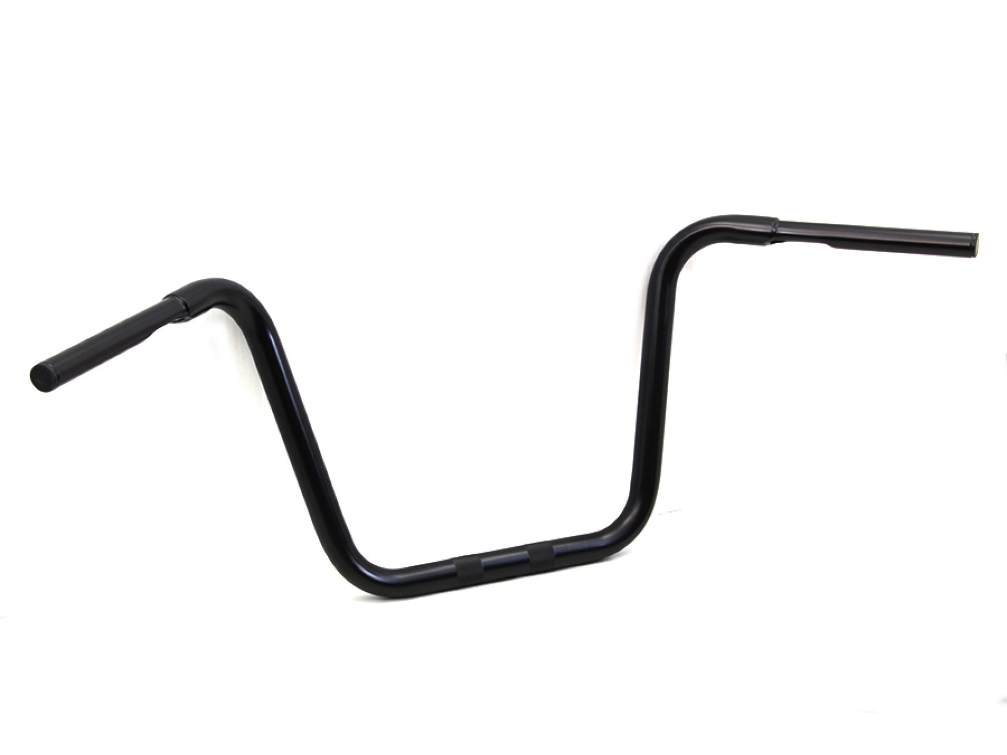 14-1/2" Rhino Ape Hanger Handlebar with Indents Black