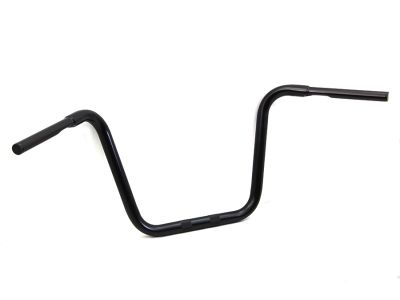 14-1/2" Rhino Ape Hanger Handlebar with Indents Black