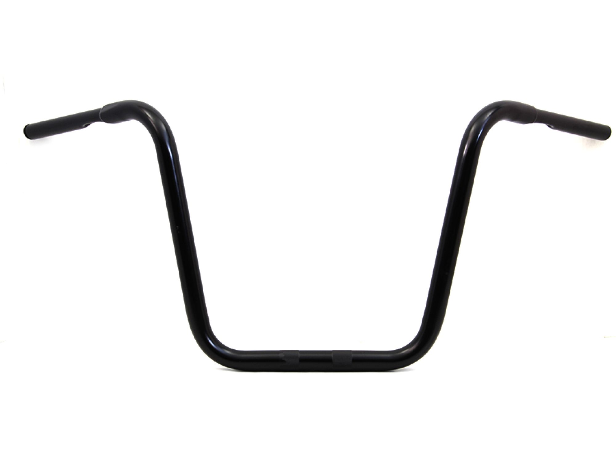 15-1/2" Rhino Ape Hanger Handlebar with Indents Black