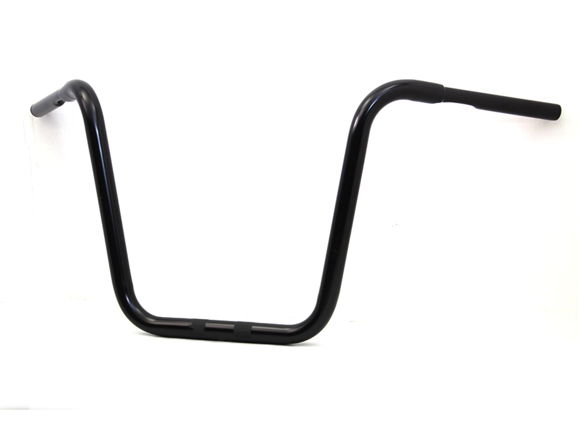 15-1/2" Rhino Ape Hanger Handlebar with Indents Black