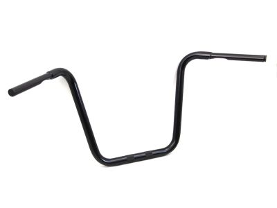 15-1/2" Rhino Ape Hanger Handlebar with Indents Black