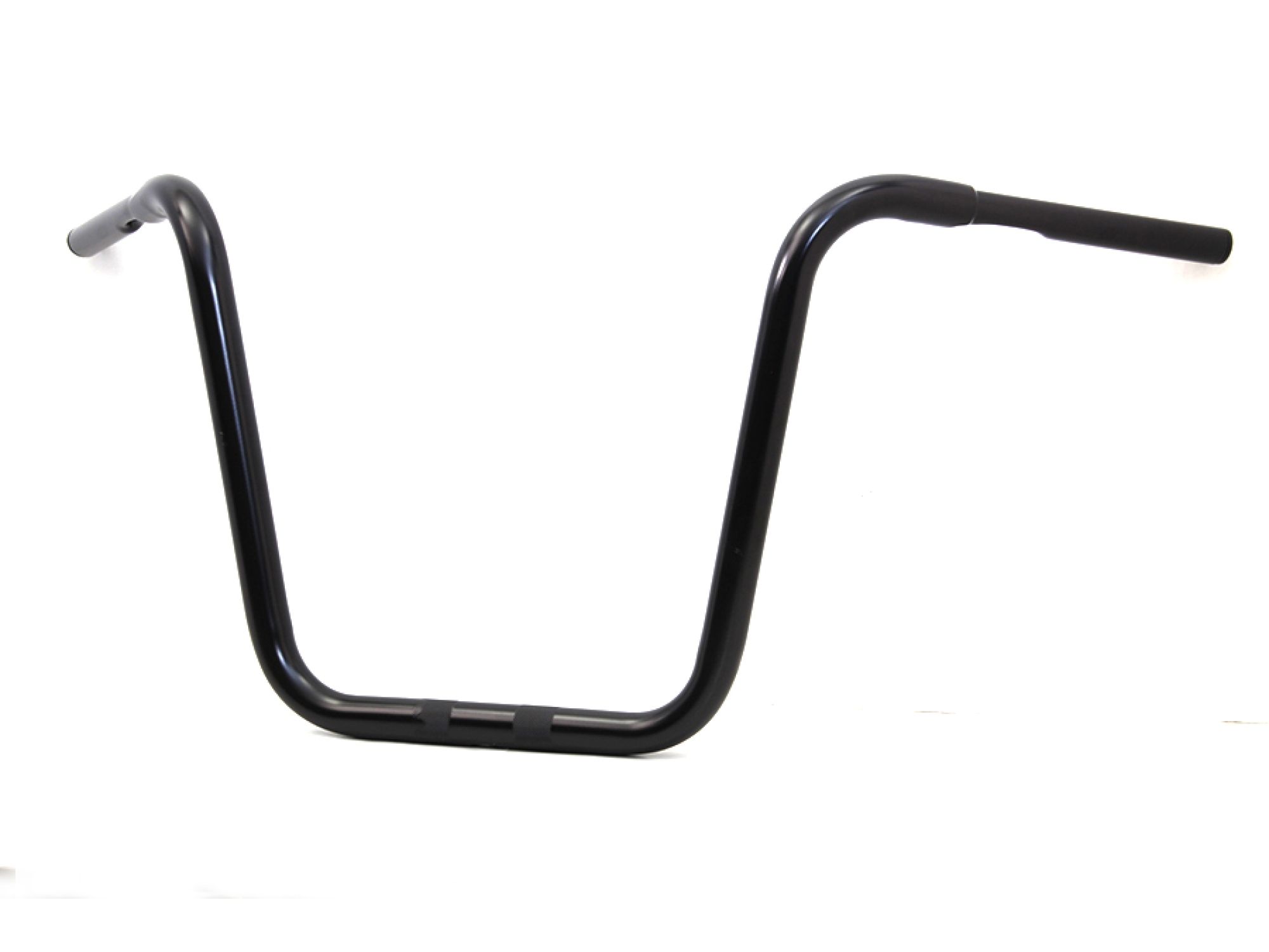 15-1/2" Rhino Ape Hanger Handlebar with Indents Black