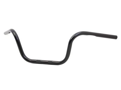 8" Ape Hanger Handlebar with Indents Black