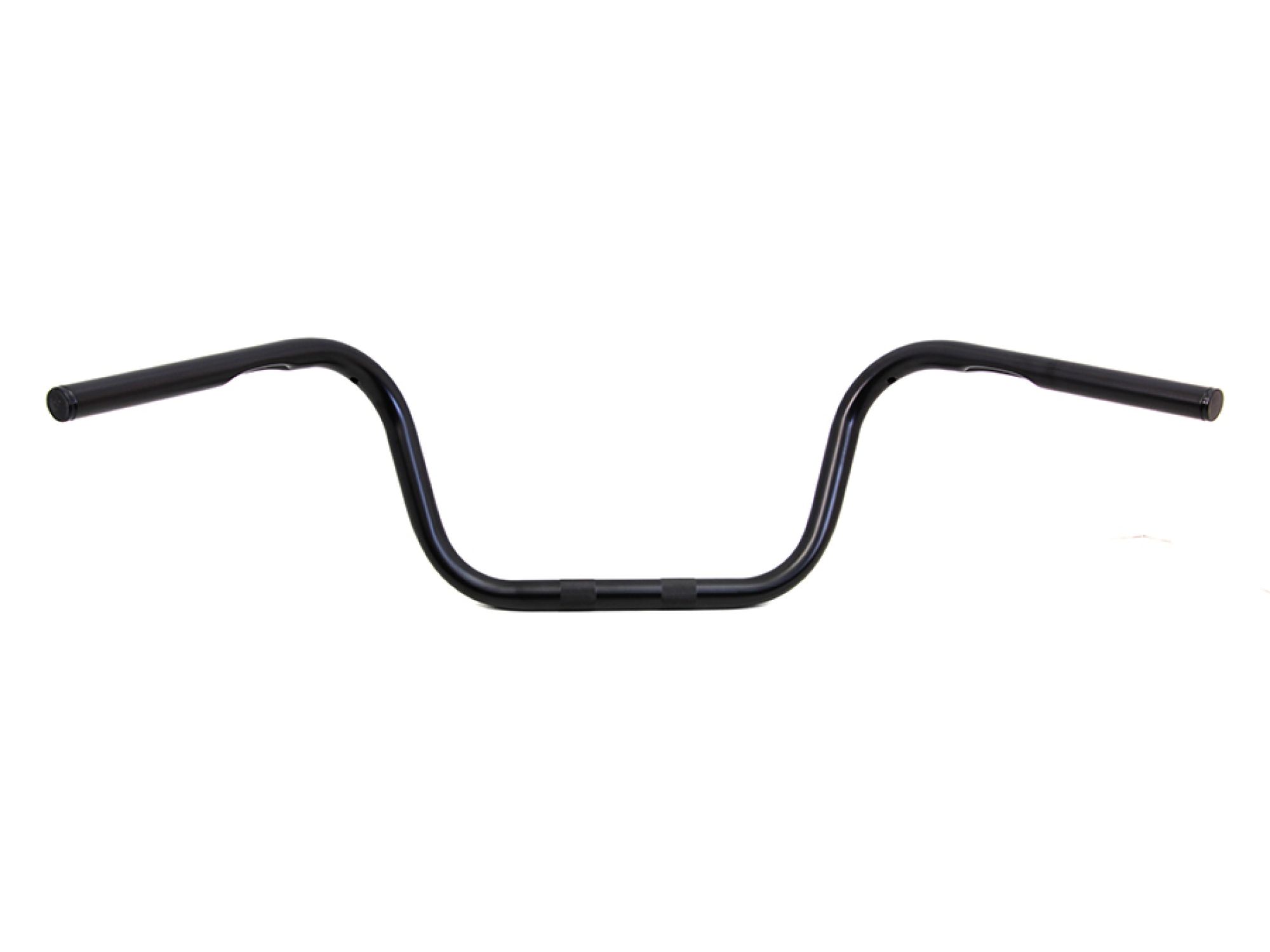 8" Ape Hanger Handlebar with Indents Black