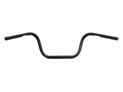 8" Ape Hanger Handlebar with Indents Black