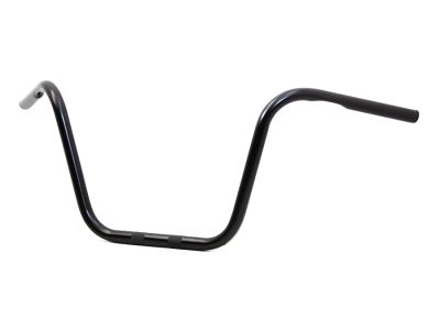 12" Ape Hanger Handlebars with Indents Black