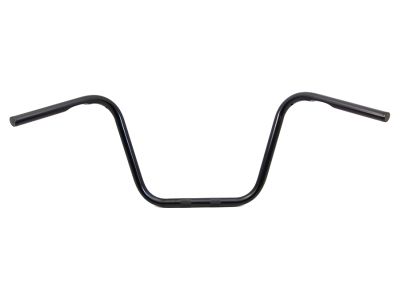 12" Ape Hanger Handlebars with Indents Black
