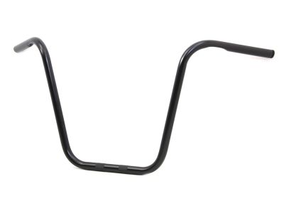 16" Ape Hanger Handlebar with Indents Gloss Black