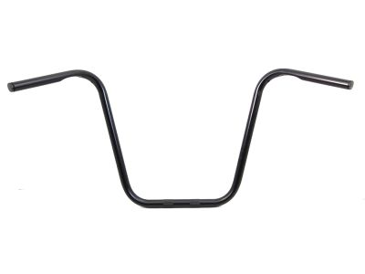 16" Ape Hanger Handlebar with Indents Gloss Black