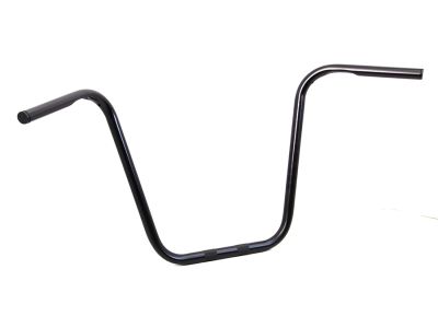 16" Ape Hanger Handlebar with Indents Gloss Black