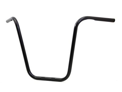 18" Ape Hanger Handlebar with Indents Black