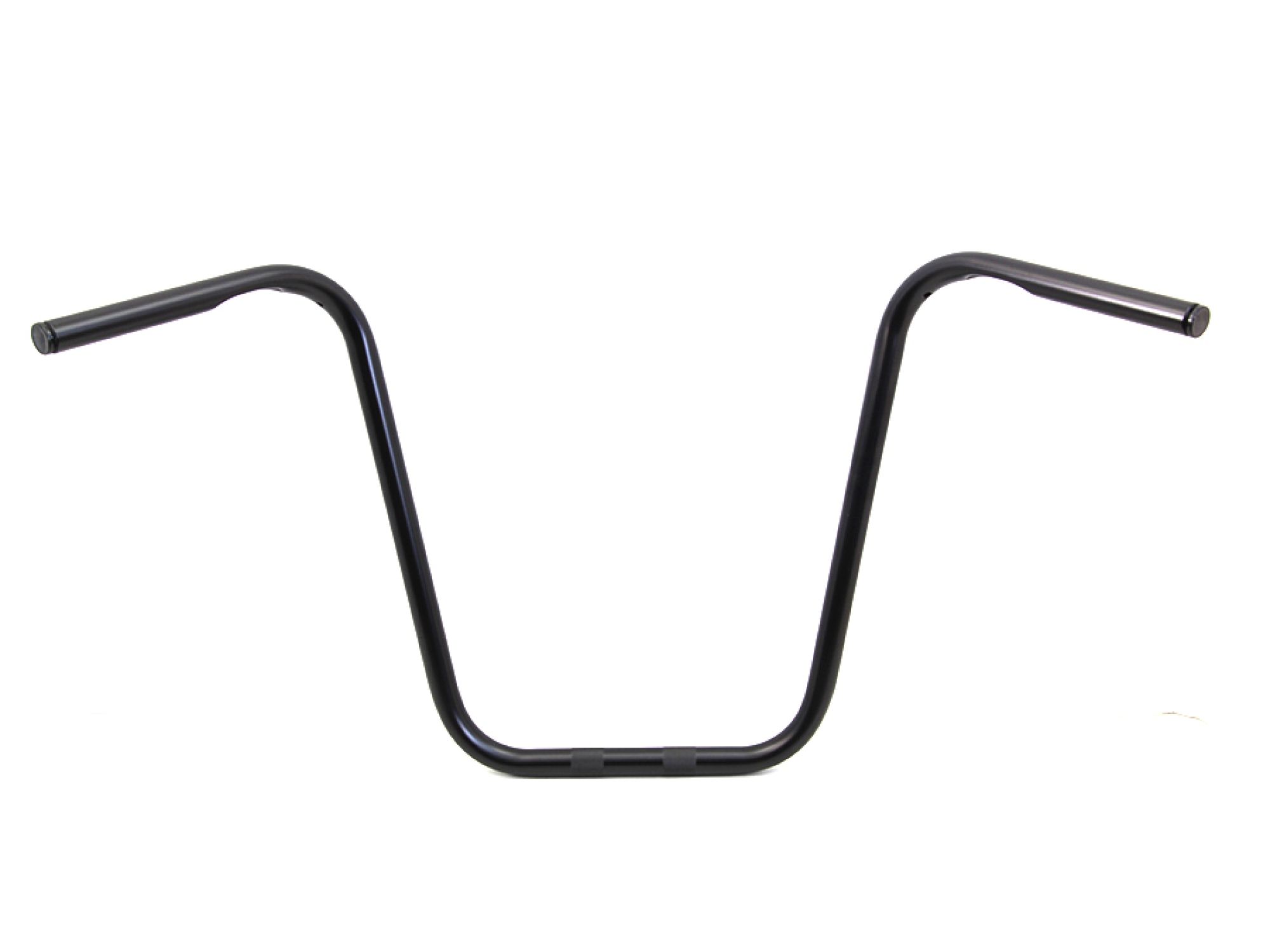18" Ape Hanger Handlebar with Indents Black