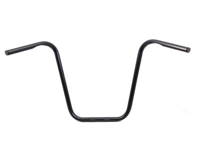 18" Ape Hanger Handlebar with Indents Black