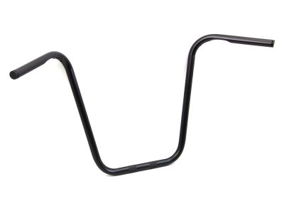 18" Ape Hanger Handlebar with Indents Black