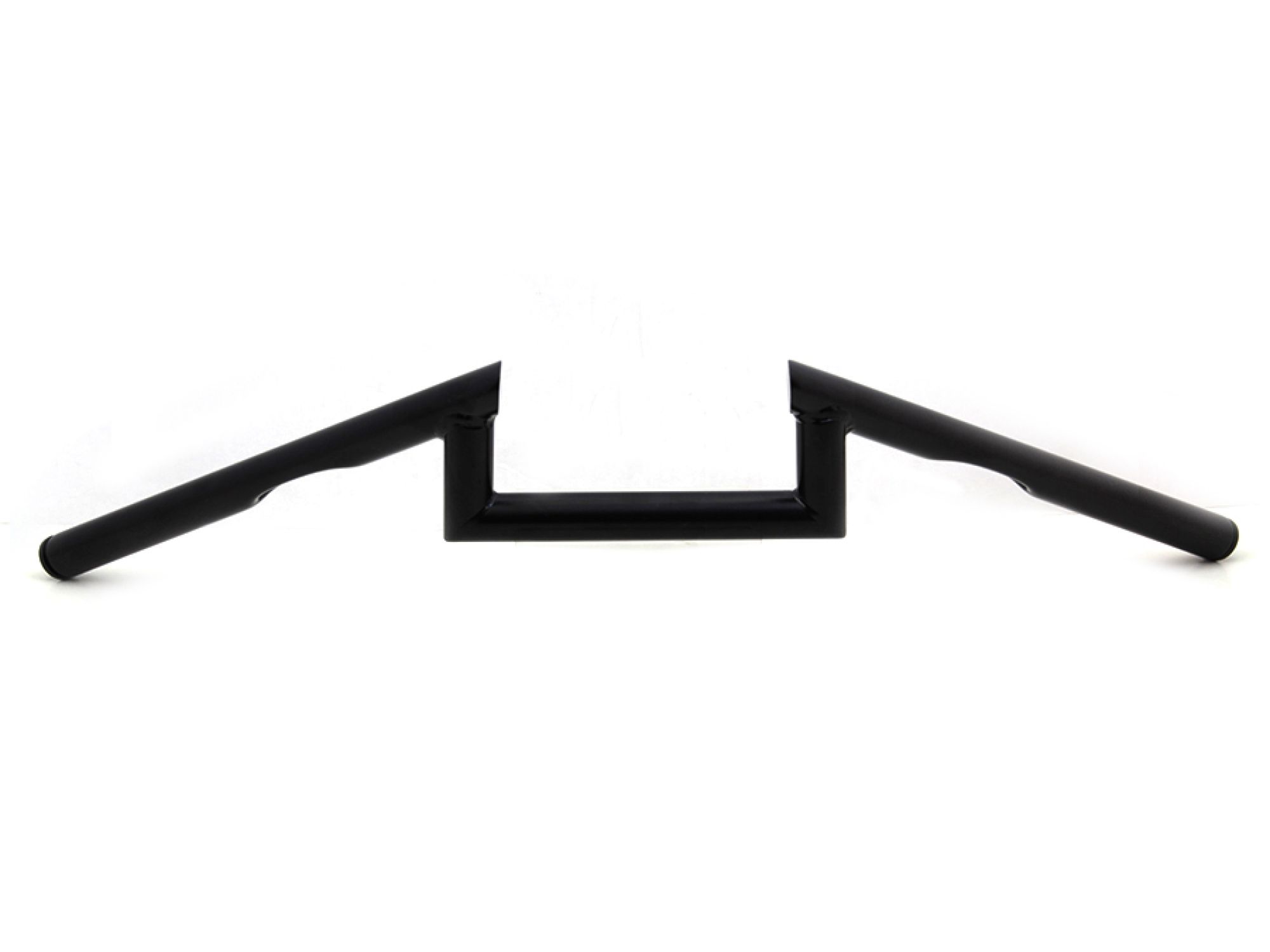 2-1/2" Mini Z Handlebar with Indents Black